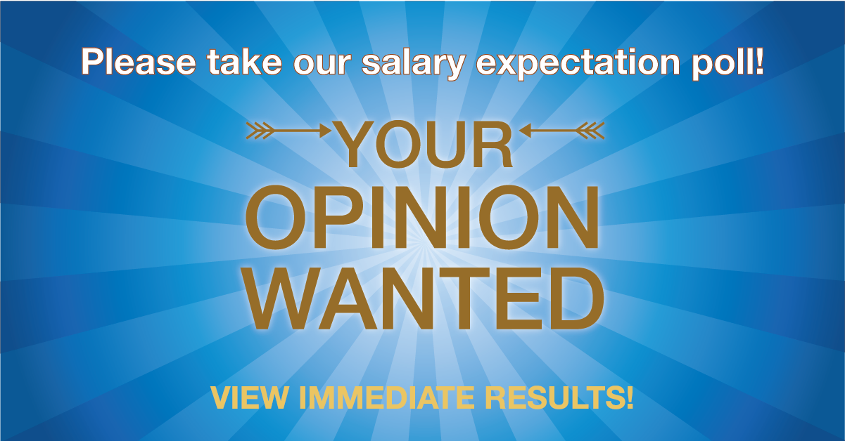 Take Our Salary Offer Survey NOW!